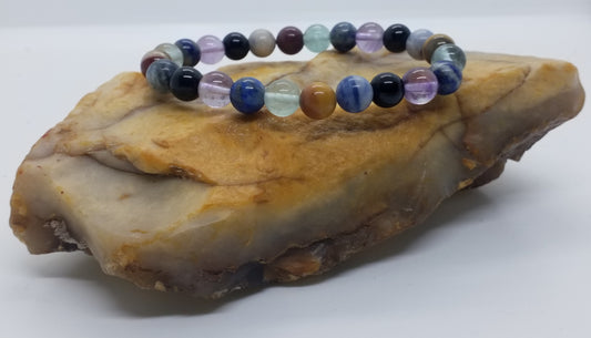 Zodiac Specific Stone Bracelet (Sagittarius) 8mm