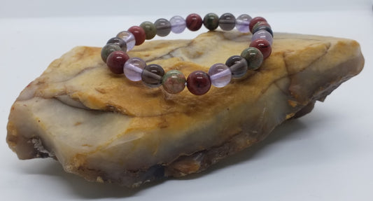 Zodiac Specific Stone Bracelet (Scorpio) 8mm
