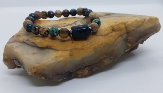 Zodiac Symbol Bracelet Cancer 8mm