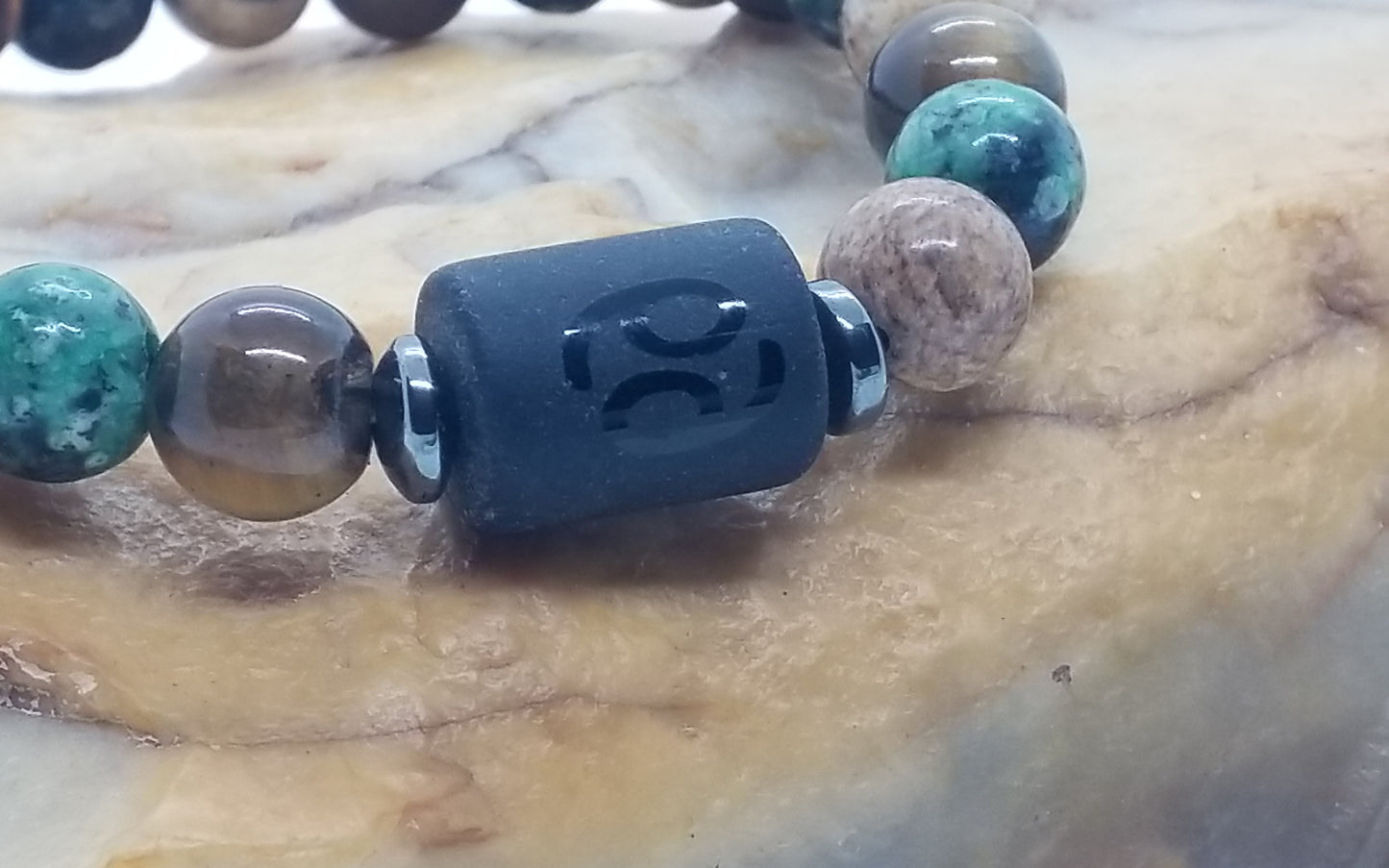 Zodiac Symbol Bracelet Cancer 8mm
