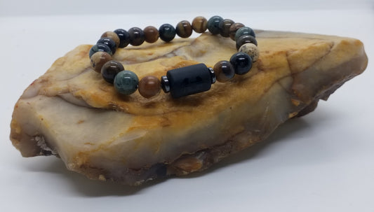 Zodiac Symbol Bracelet Gemini 8mm