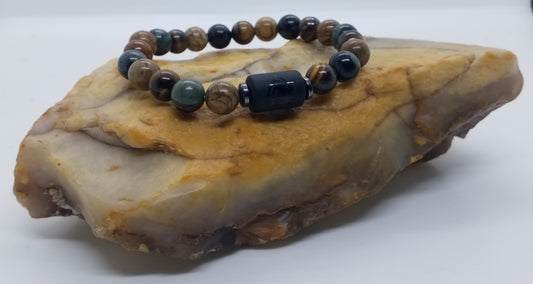 Zodiac Symbol Bracelet Leo 8mm