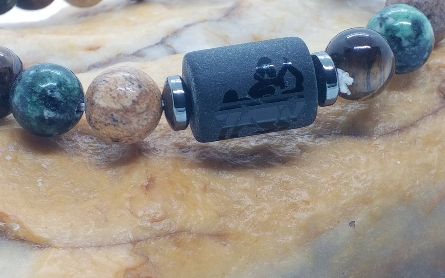 Zodiac Symbol Bracelet Sagittarius 8mm