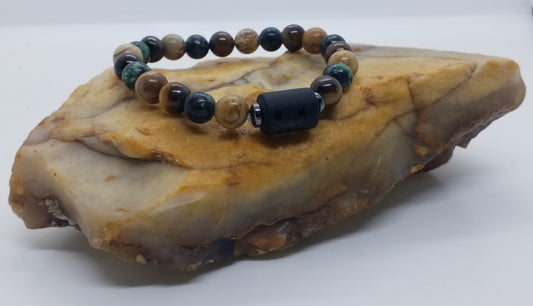 Zodiac Symbol Bracelet Scorpio 8mm