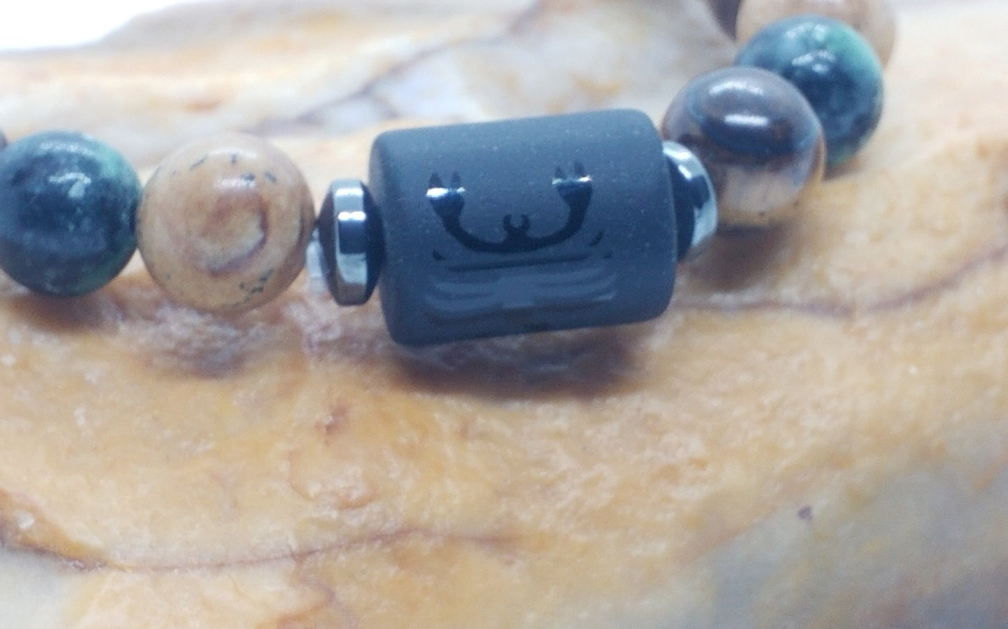Zodiac Symbol Bracelet Scorpio 8mm