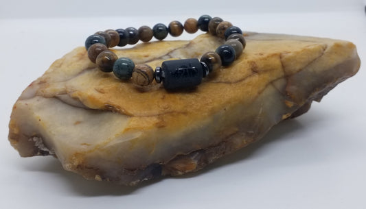 Zodiac Symbol Bracelet Taurus 8mm
