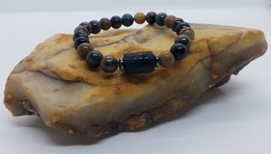 Zodiac Symbol Bracelet Virgo 8mm