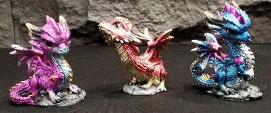 Dragons with Attitude (various colors)