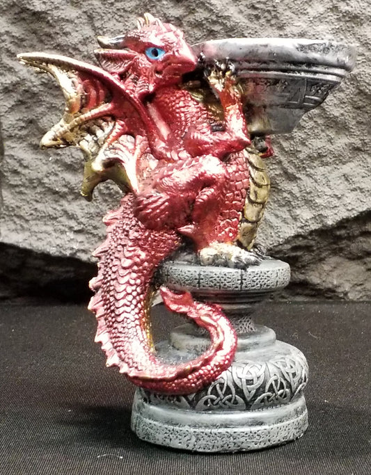 Dragon Tea Light Holder (copper color)