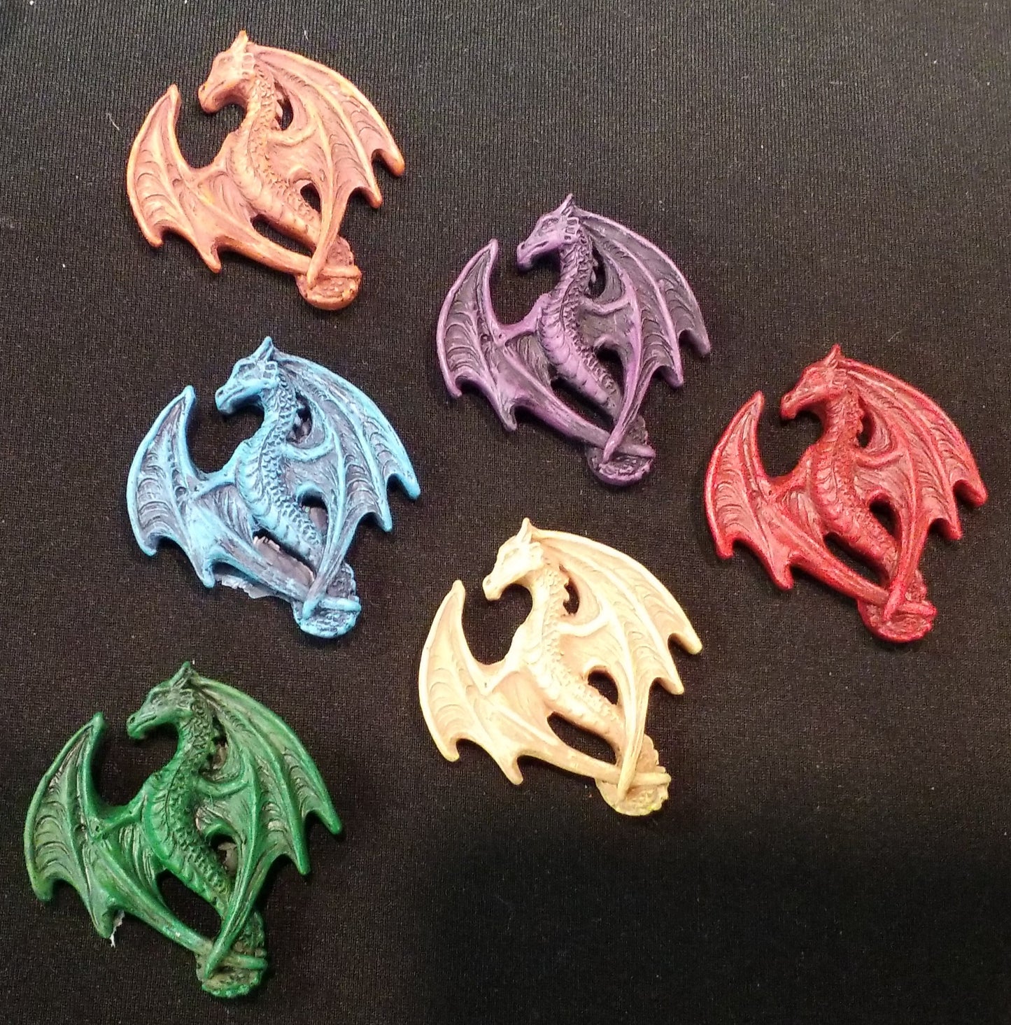 Mini Dragon Figure (various colors)