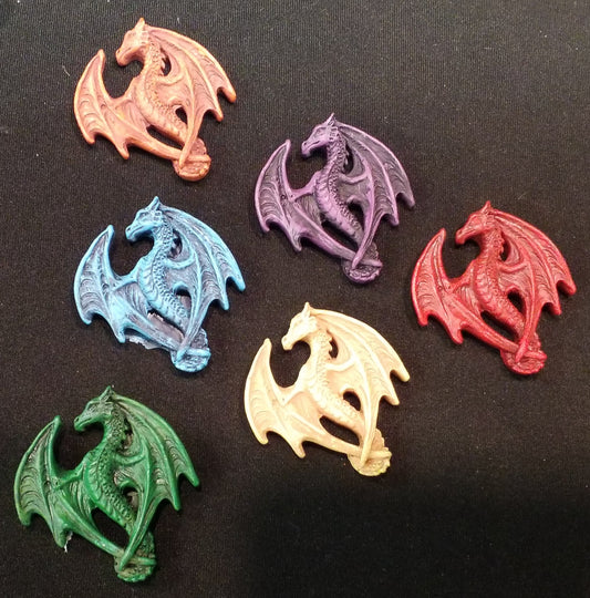 Mini Dragon Figure (various colors)