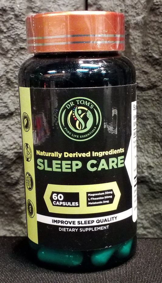 Dr Tom's Pure Life Essentials/ Sleep Care