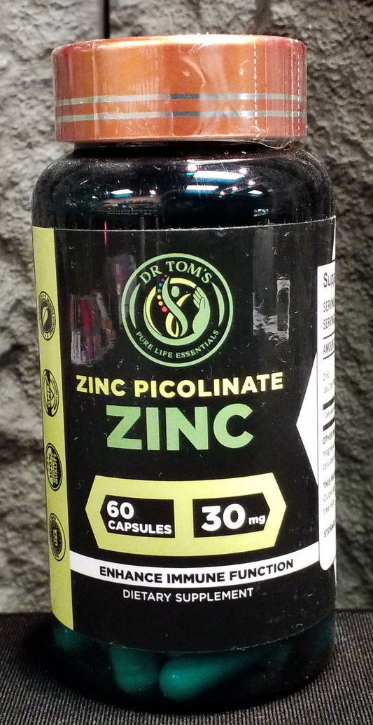 Dr Tom's Pure Life Essentials/ Zinc