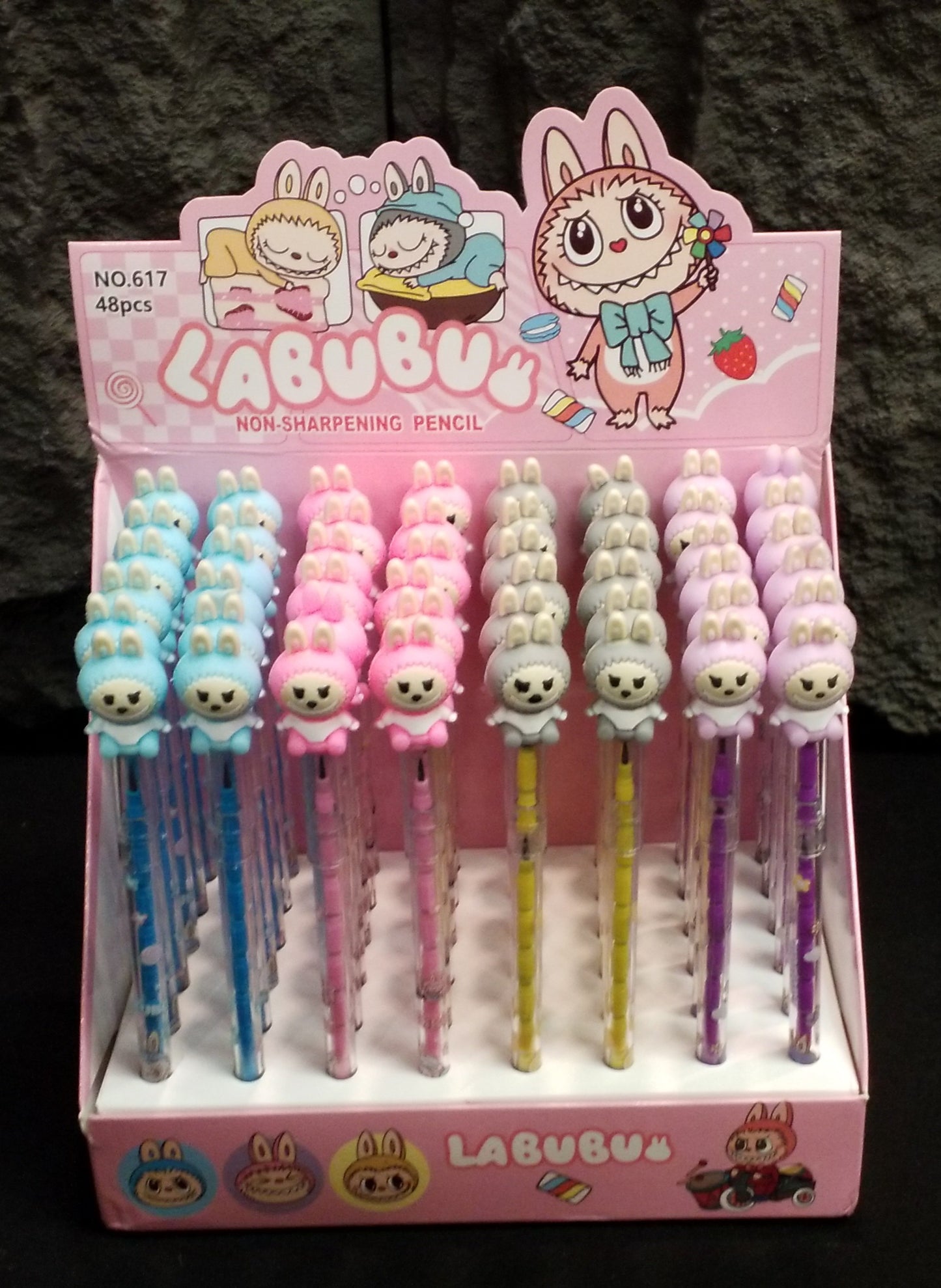 Labubu Pencil