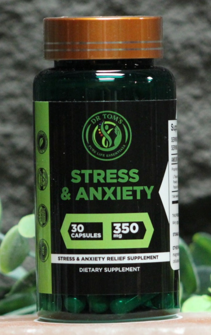 Dr Tom's Pure Life Essentials Stress and Anxiety