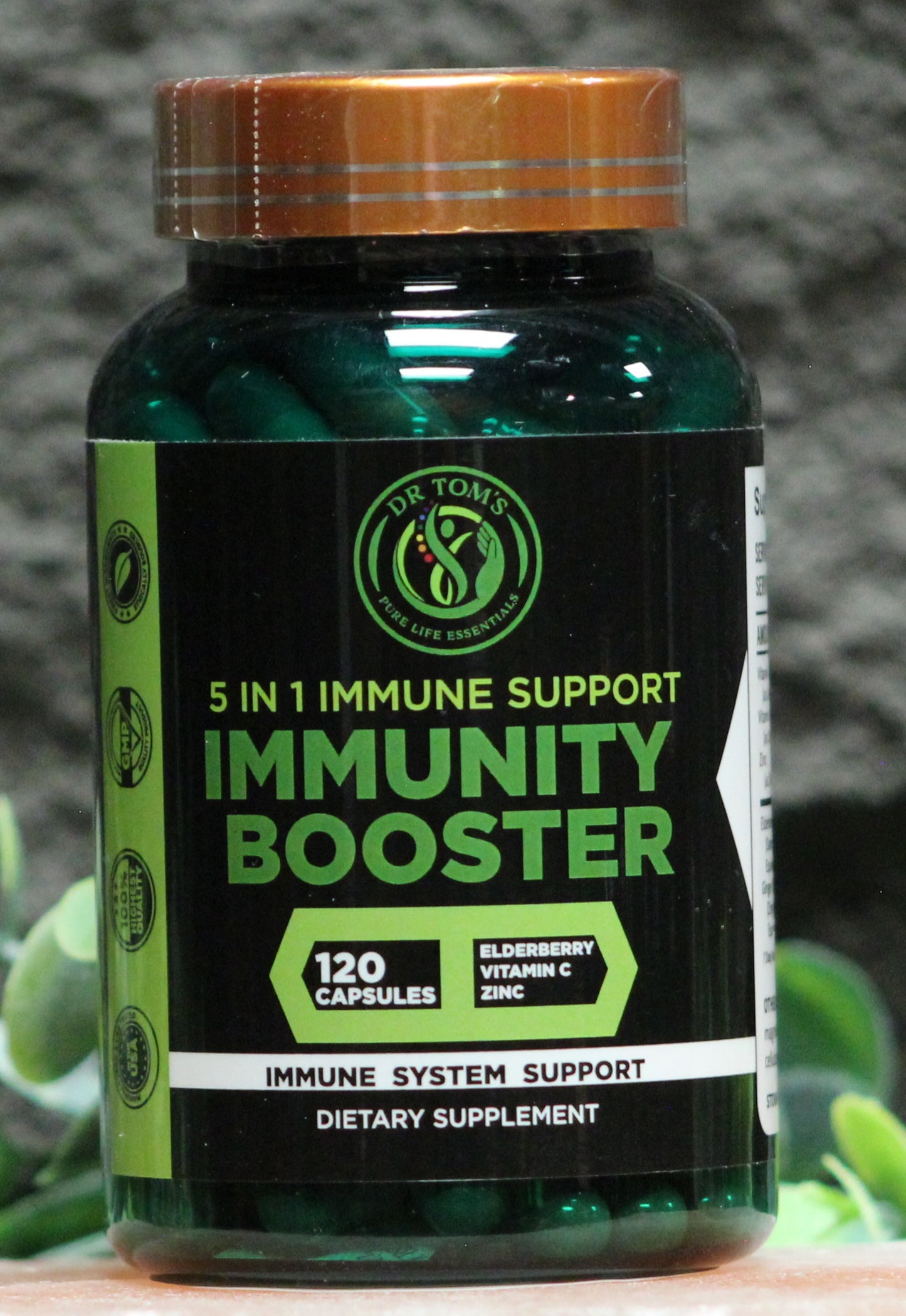Dr Tom's Pure Life Essentials  Immune System Booster