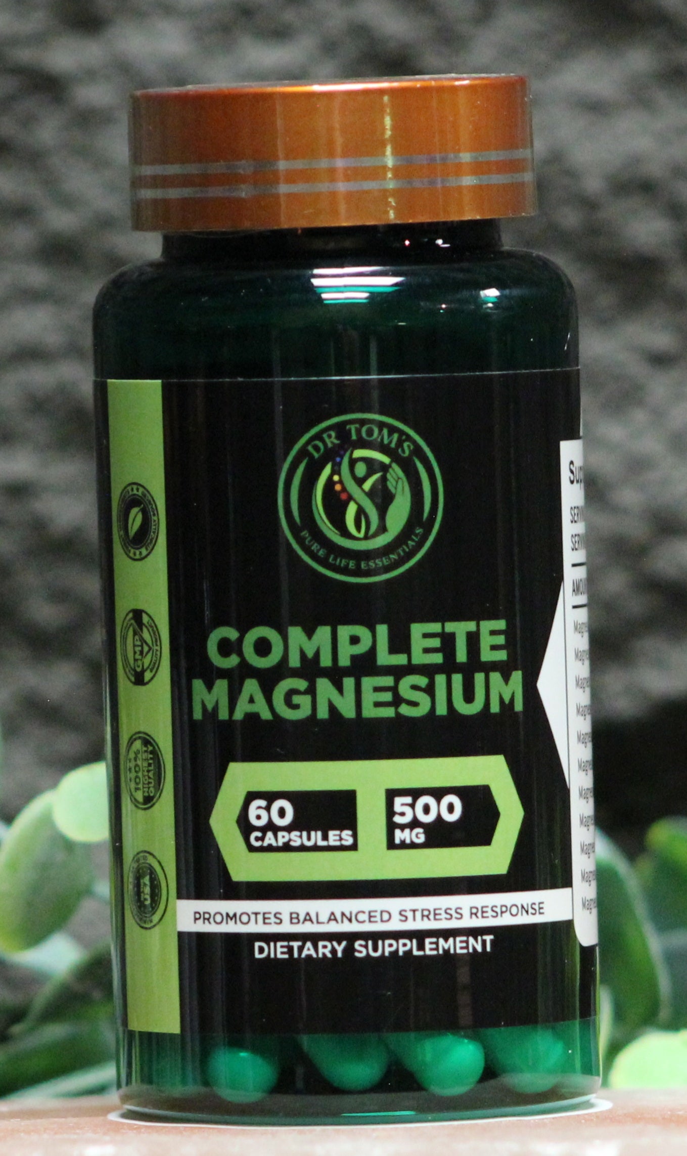 Dr Tom's Pure Life Essentials/ Complete Magnesium