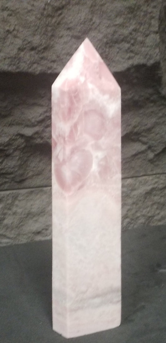 Pink Opal Tower 11"