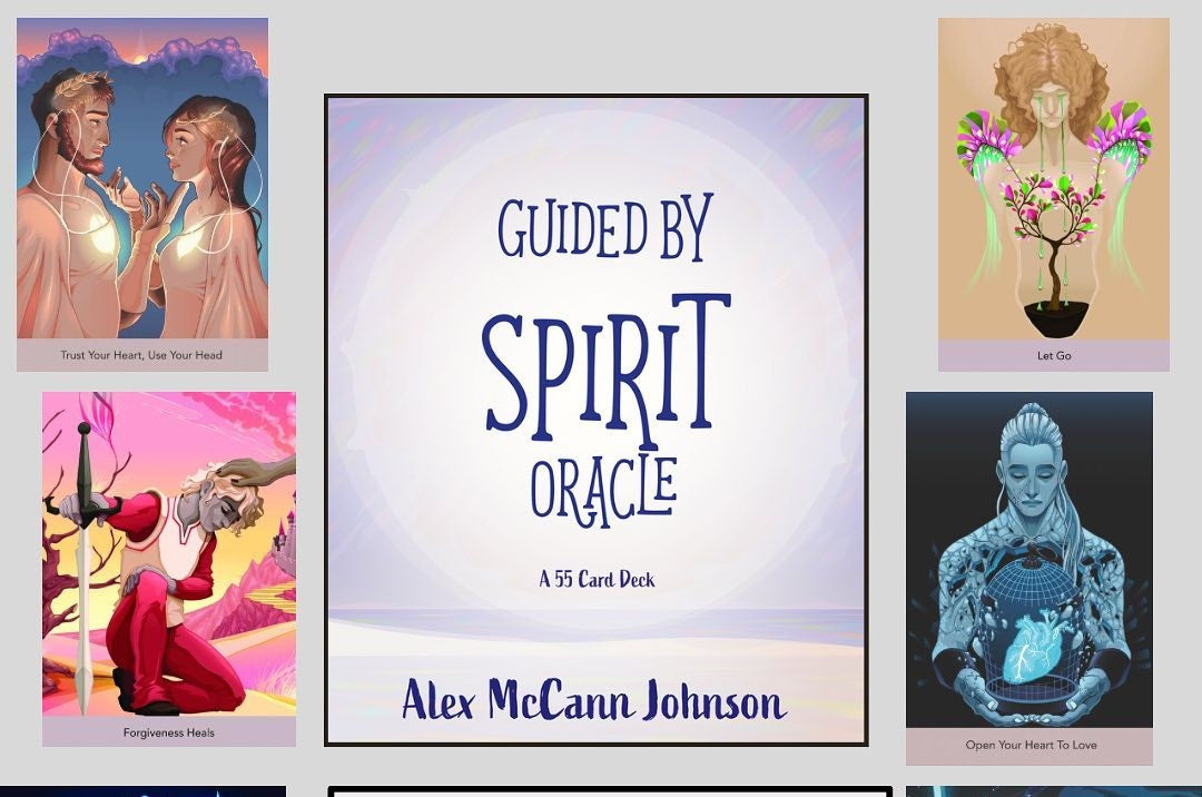 Guided by Spirit Oracle Deck