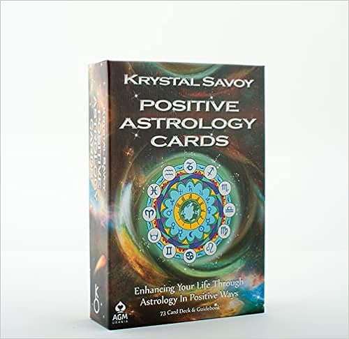 Karty Tarot Positive Astrology Cards