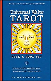 Universal Waite® Tarot Deck/Book Set