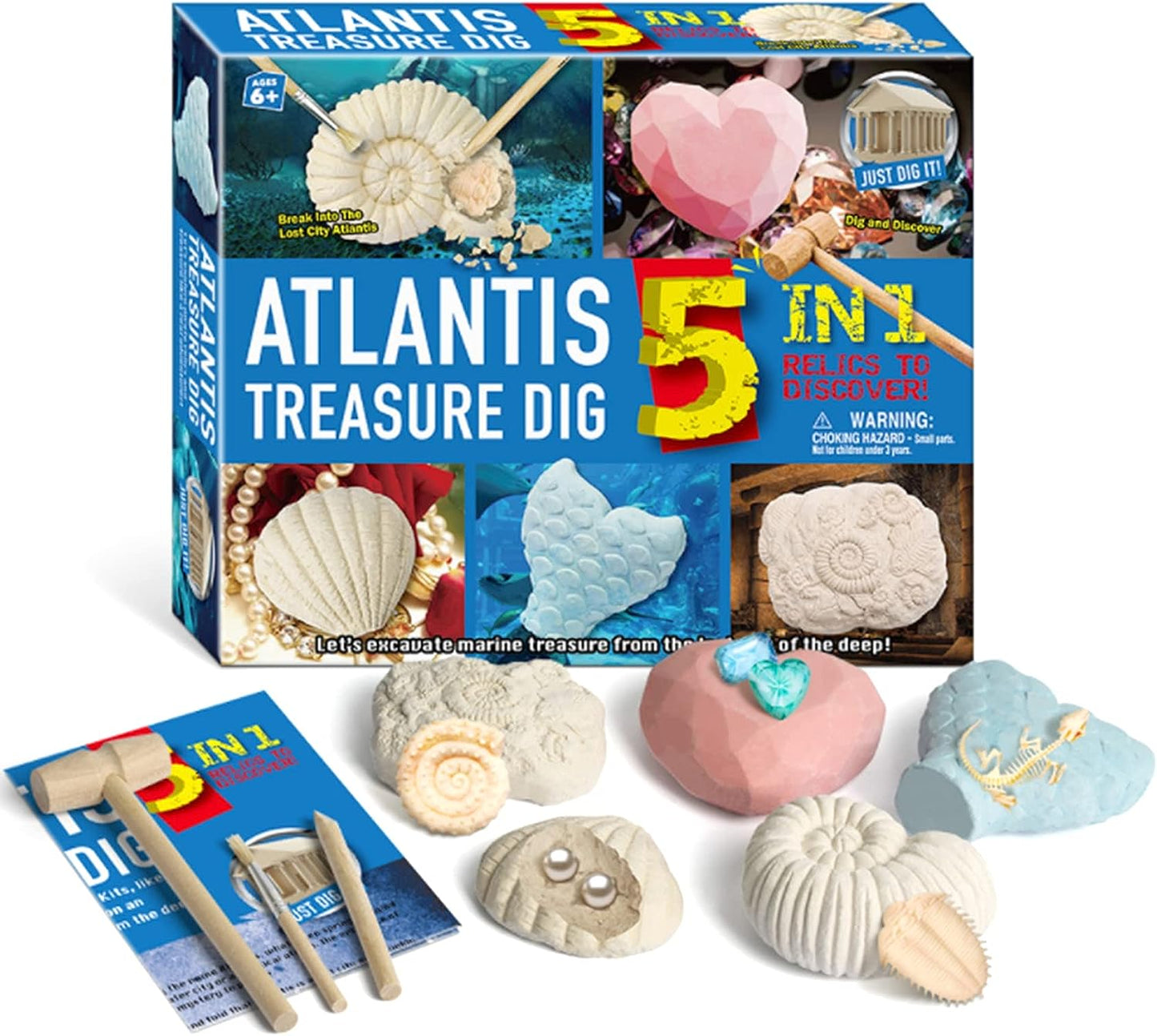 Atlantis Treasure Mining Dig