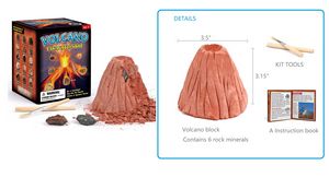 DIY Volcano Excavation Kit Toy