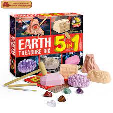 5 In 1 Earth Treasure Dig