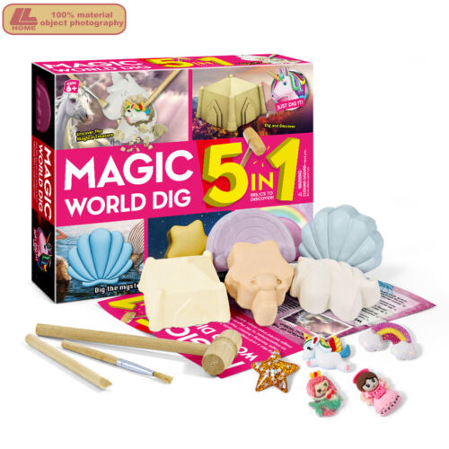 5 In 1 Magic World Dig