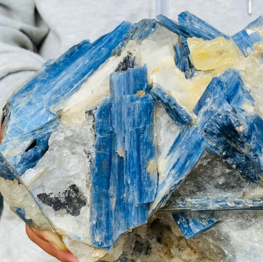 Blue Kyanite Quartz Crystal