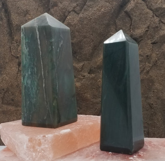 Green Aventurine Obelisk