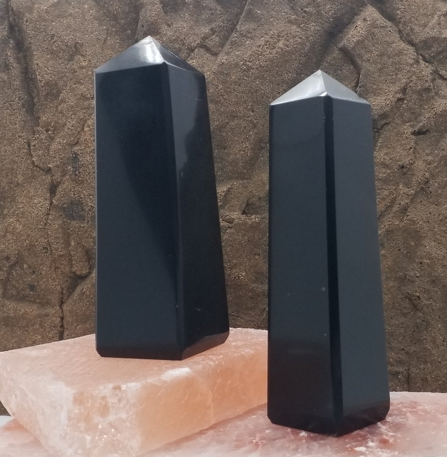 Black Obsidian Obelisk