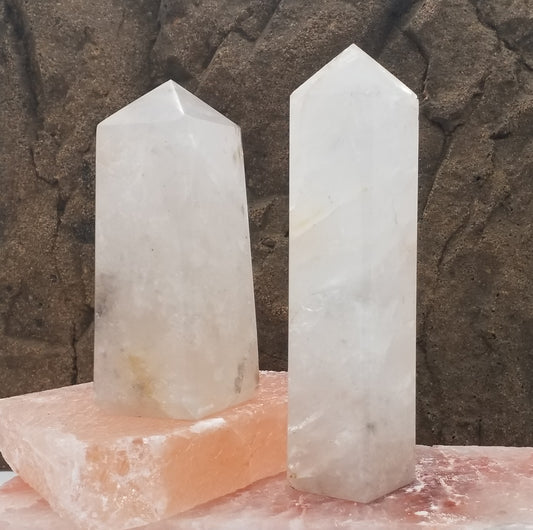 Clear Quartz Obelisk