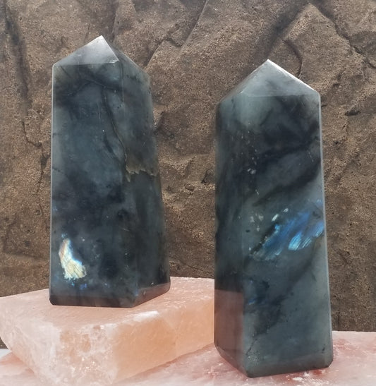 Labradorite Obelisk