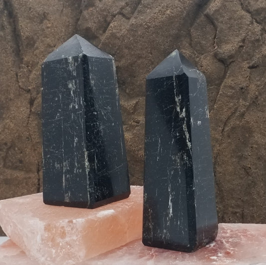 Black Tourmaline Obelisk