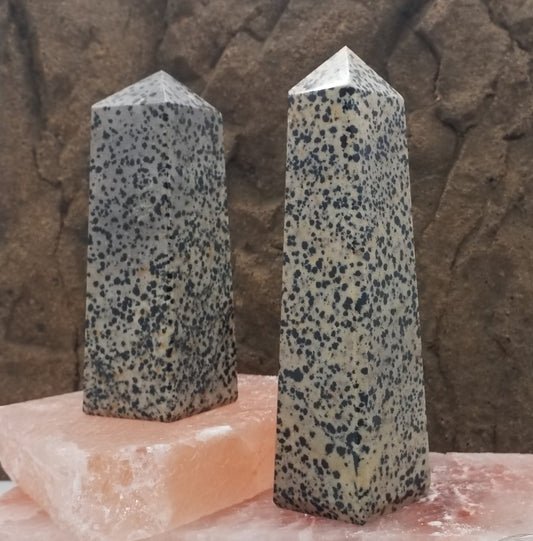 Dalmatian Jasper Obelisk