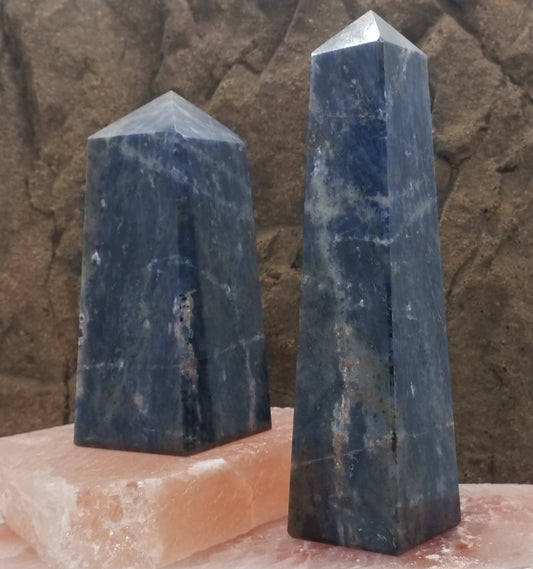 Sodalite Obelisk