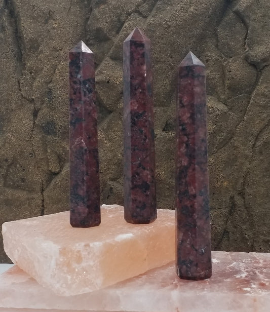 Redwood Tower/brecciated jasper