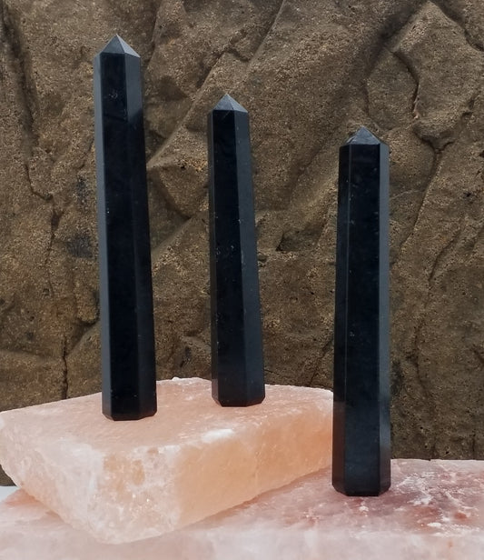 Black Tourmaline Tower