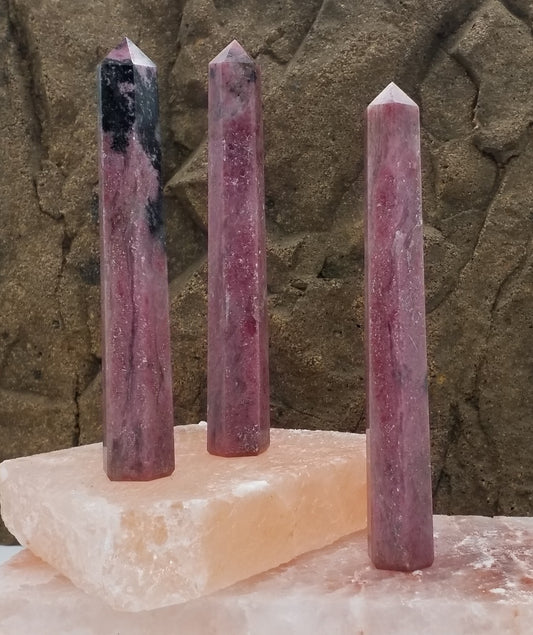 Rhodonite Tower