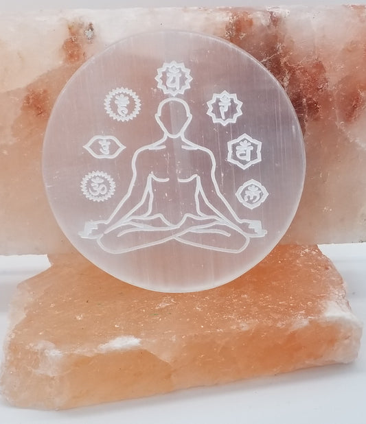 Selenite Charging Plate Style A