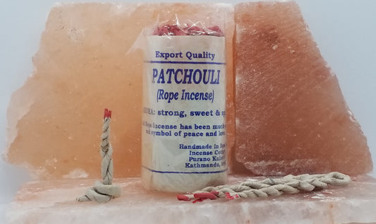 Patchouli Rope Incense