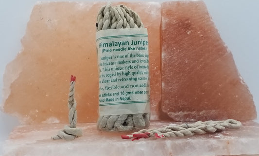 Himalayan Juniper Rope Incense