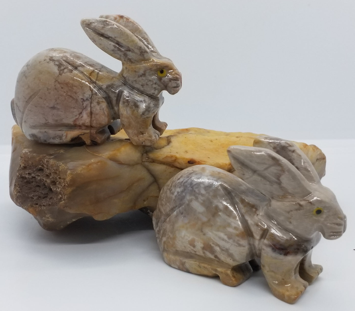 Stone Animal Carving/ Rabbit