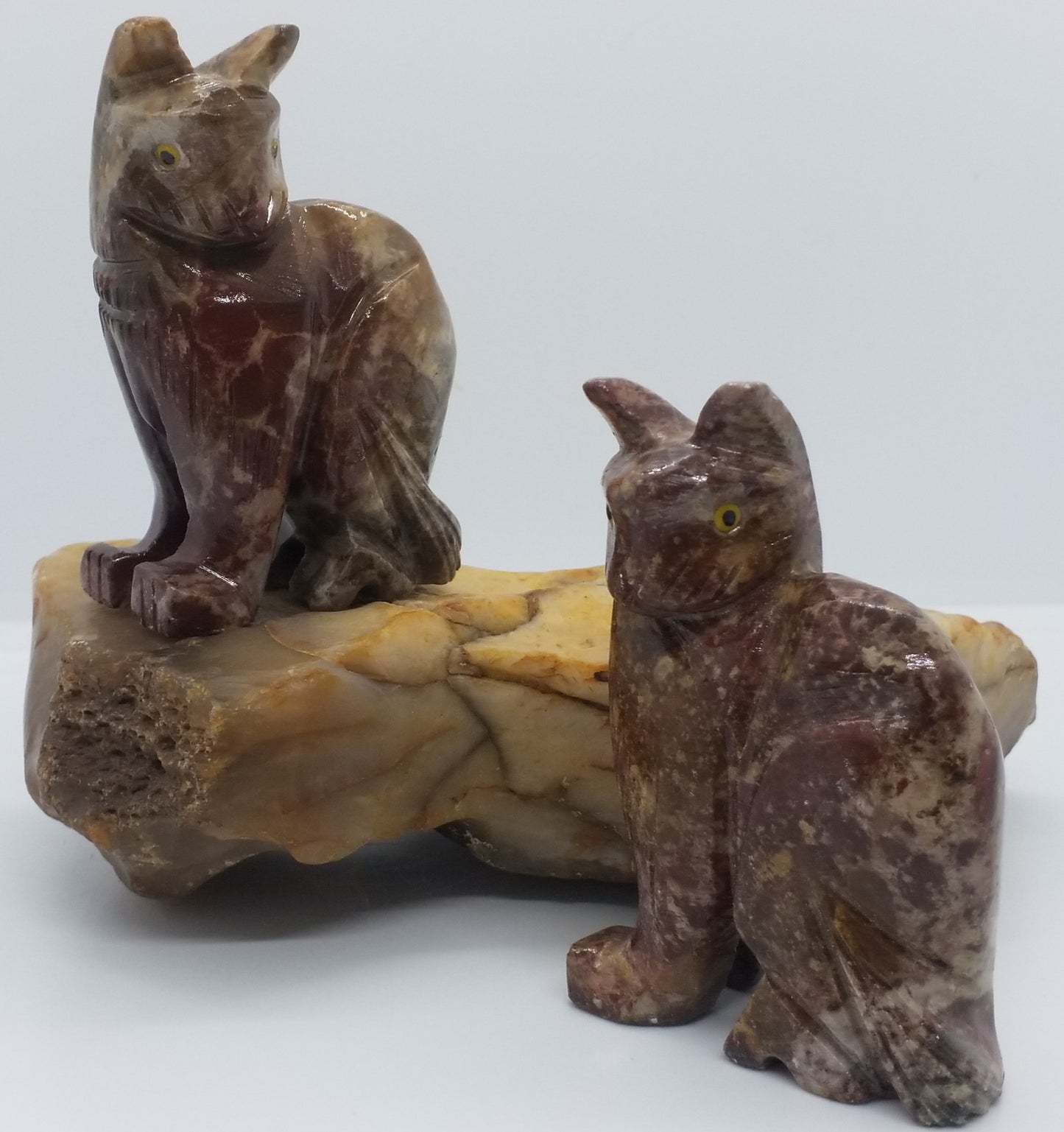 Stone Animal Carving/Cat #1