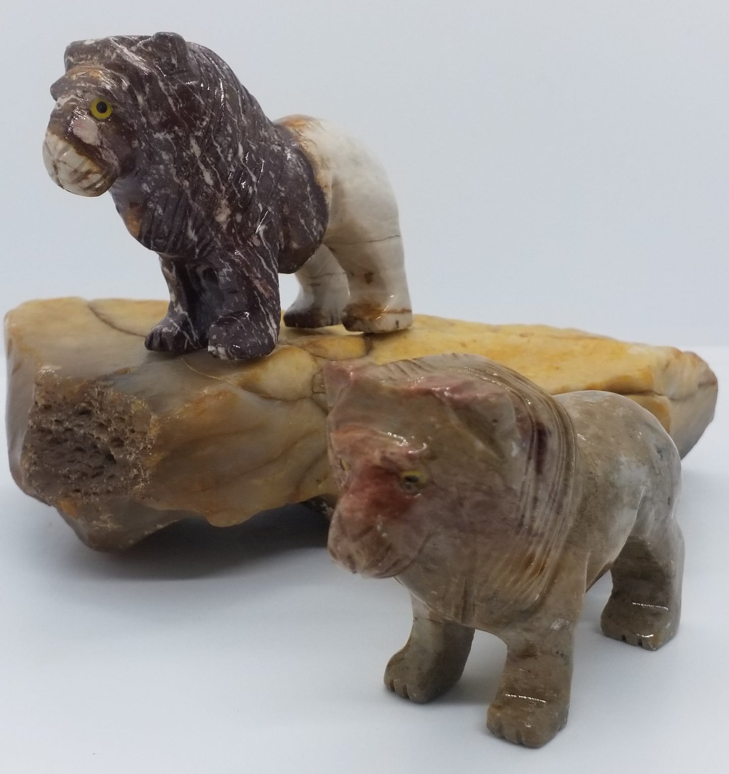Stone Animal Carving/Lion