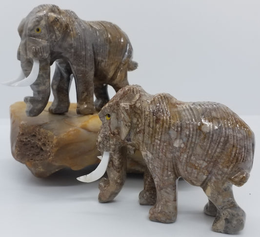 Stone Animal Carving/Elephant