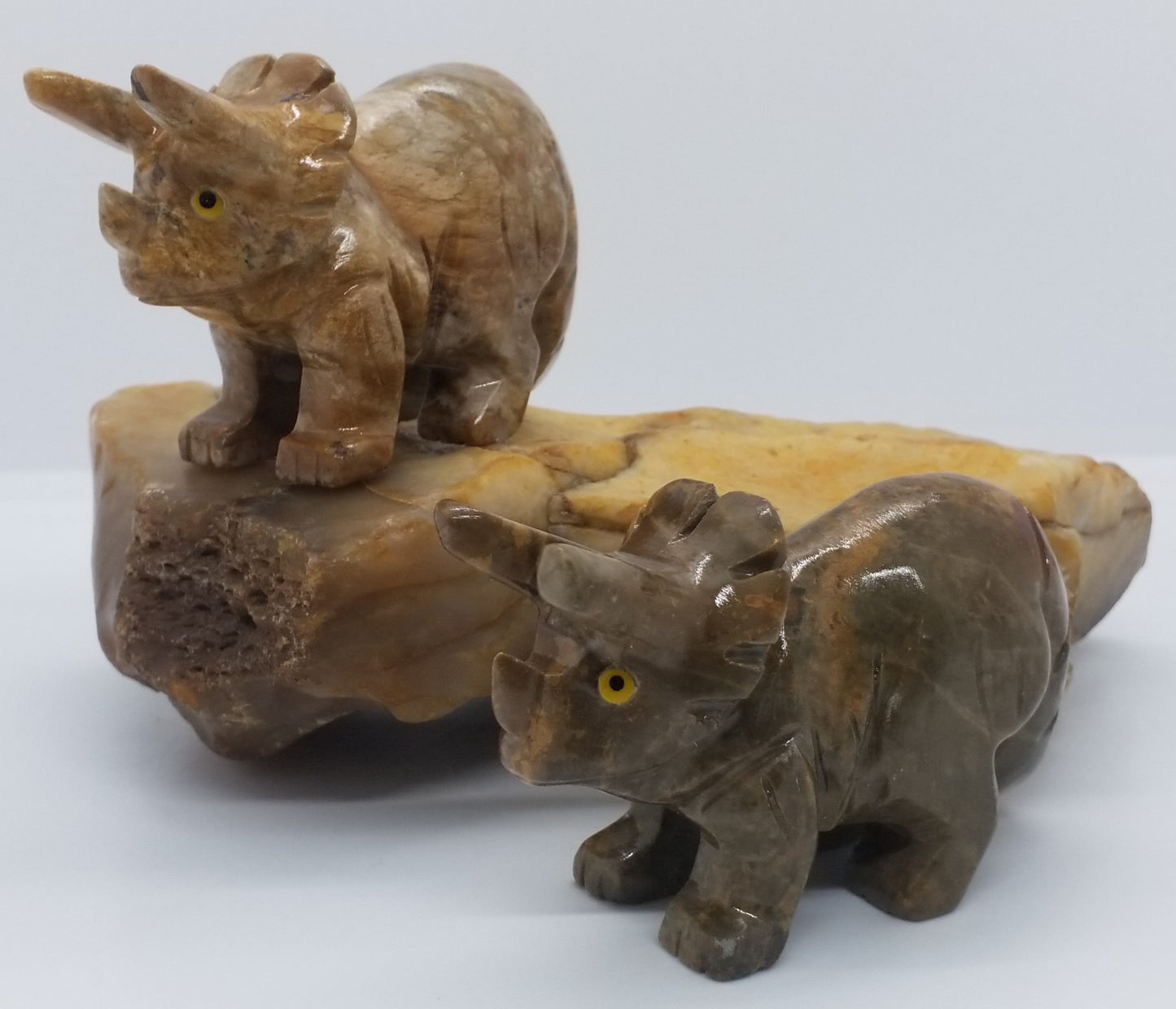 Stone Animal Carving/Dinosaur #1