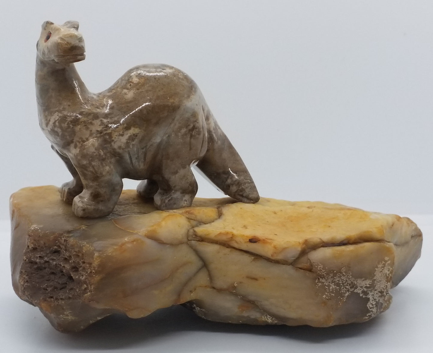 Stone Animal Carving/Dinosaur #4