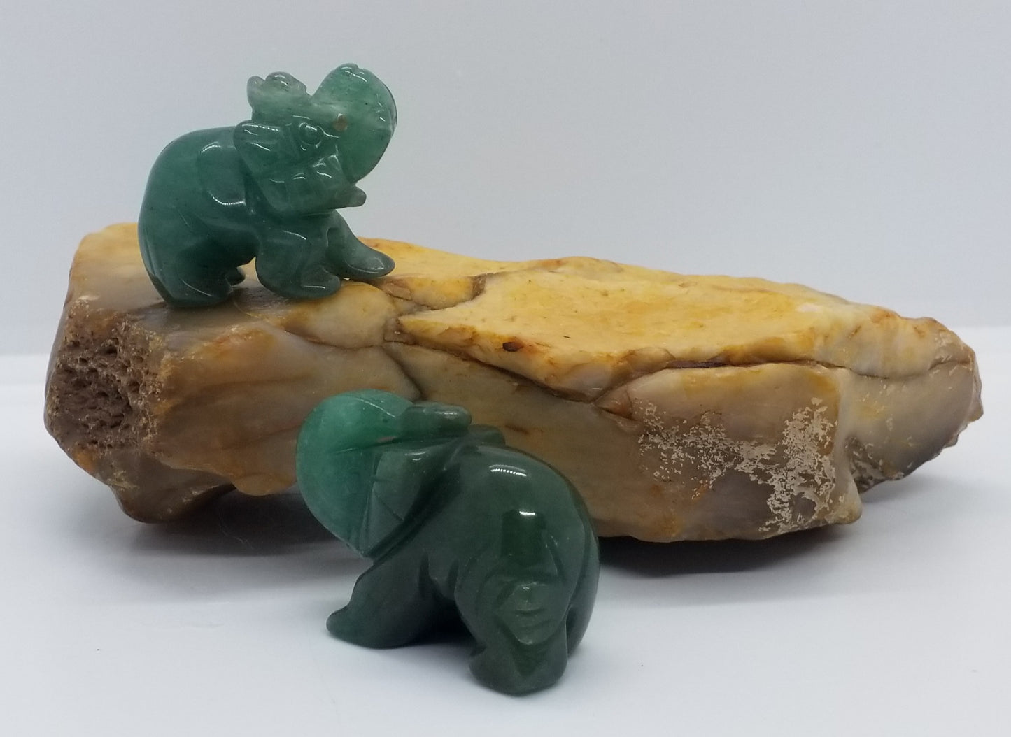 Green Aventurine Elephant 1.5 "